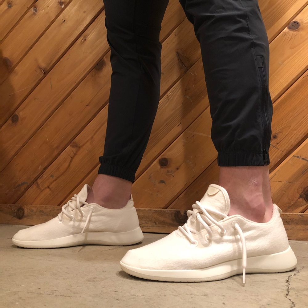 Allbirds natural white (cream sole)